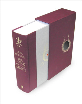 Cover image for 9780007182367 - The Lord of the Rings