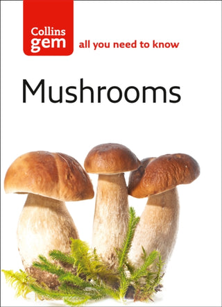 Cover image for 9780007183074 - Mushrooms