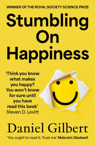 Supplemental image for 9780007183135 - Stumbling on Happiness