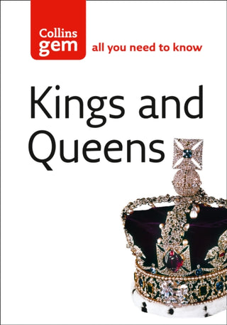 Cover image for 9780007188857 - GEM KINGS AND QUEENS PB