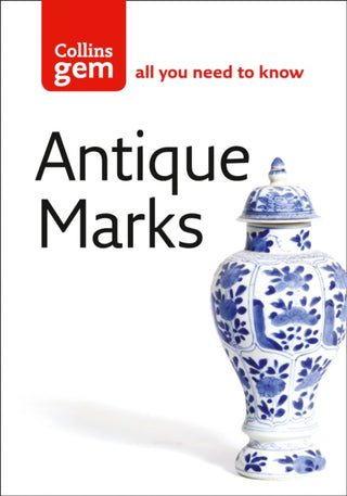 Cover image for 9780007190478 - Antique Marks