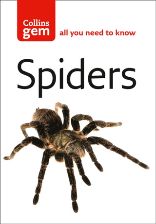 Cover image for 9780007191710 - Spiders