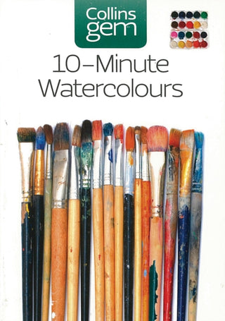 Cover image for 9780007202157 - 10-Minute Watercolours