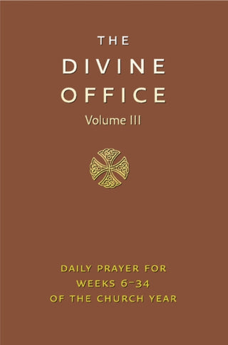 Cover image for 9780007210916 - Divine Office Volume 3