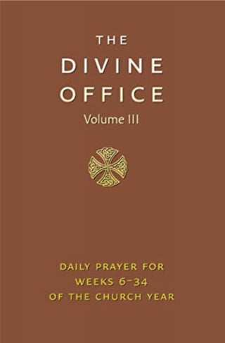 Supplemental image for 9780007210916 - Divine Office Volume 3