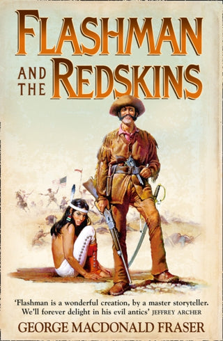 Cover image for 9780007217175 - Flashman and the Redskins