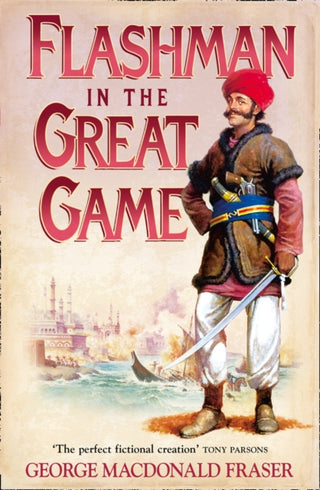 Cover image for 9780007217199 - Flashman in the Great Game