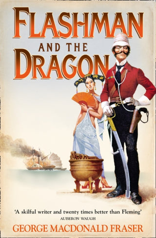 Cover image for 9780007217212 - Flashman and the Dragon