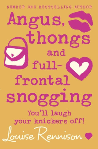 Cover image for 9780007218677 - Angus, thongs and full-frontal snogging