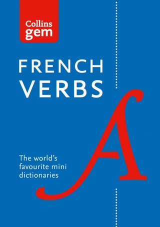 Cover image for 9780007224180 - Gem French Verbs