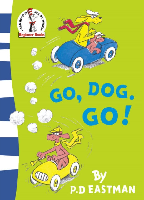 Cover image for 9780007225460 - Go, Dog. Go!