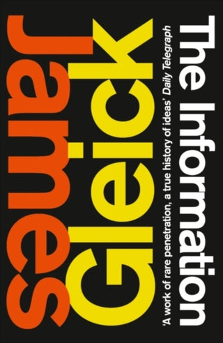 Cover image for 9780007225743 - The Information