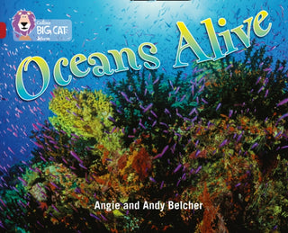 Cover image for 9780007230921 - Oceans Alive