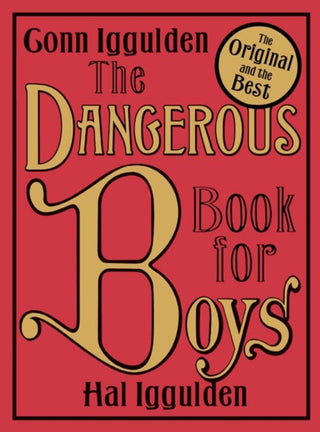Cover image for 9780007232741 - The Dangerous Book for Boys