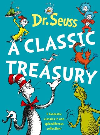 Cover image for 9780007234264 - Dr. Seuss: A Classic Treasury
