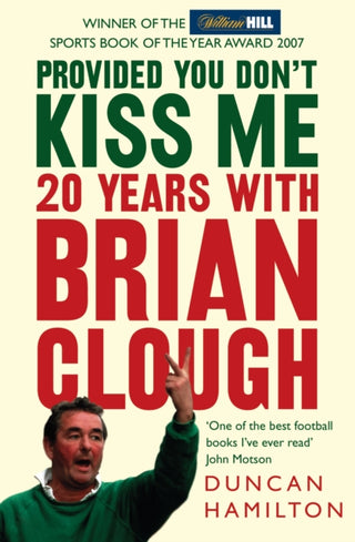 Cover image for 9780007247110 - Provided You Don’t Kiss Me