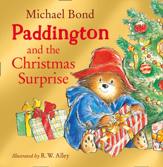 Cover image for 9780007257737 - Paddington and the Christmas Surprise