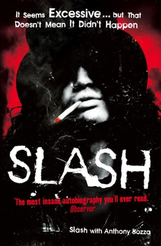 Cover image for 9780007257775 - Slash: The Autobiography