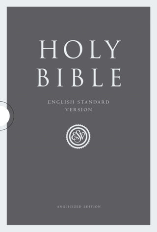 Cover image for 9780007263134 - Holy Bible: English Standard Version (ESV) Anglicised Black Compact Gift edition