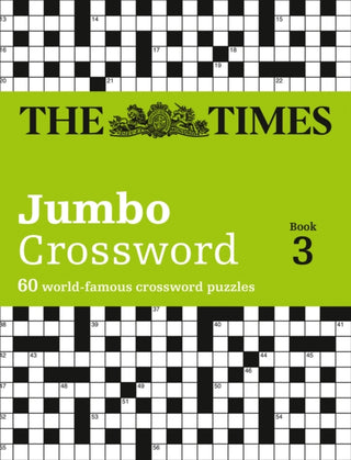 Cover image for 9780007264513 - The Times 2 Jumbo Crossword Book 3