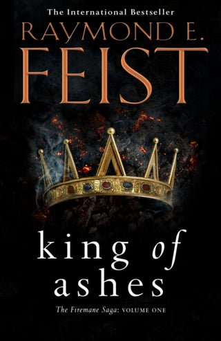 Cover image for 9780007264865 - King of Ashes