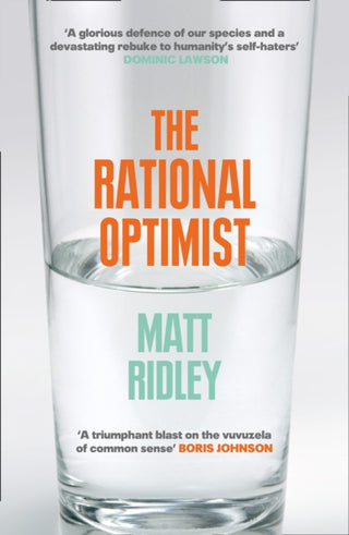 Cover image for 9780007267125 - The Rational Optimist