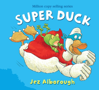 Cover image for 9780007273270 - Super Duck