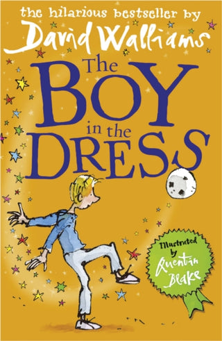 Cover image for 9780007279043 - The Boy in the Dress