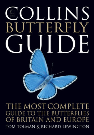 Cover image for 9780007279777 - Collins Butterfly Guide