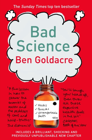 Cover image for 9780007284870 - Bad Science