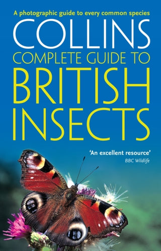 Cover image for 9780007298990 - British Insects