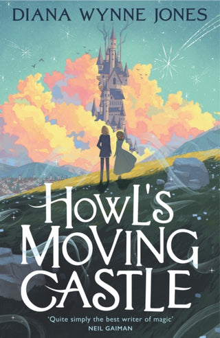 Cover image for 9780007299263 - Howl’s Moving Castle