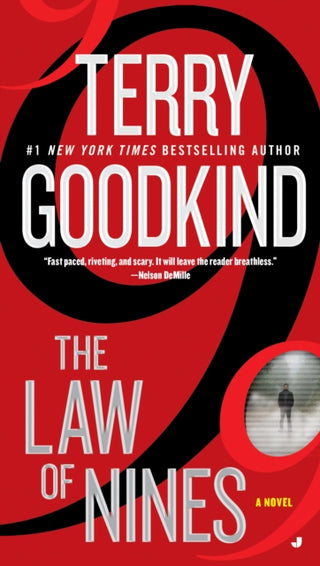 Cover image for 9780007303670 - The Law of Nines