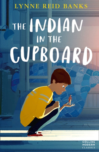 Cover image for 9780007309955 - The Indian in the Cupboard