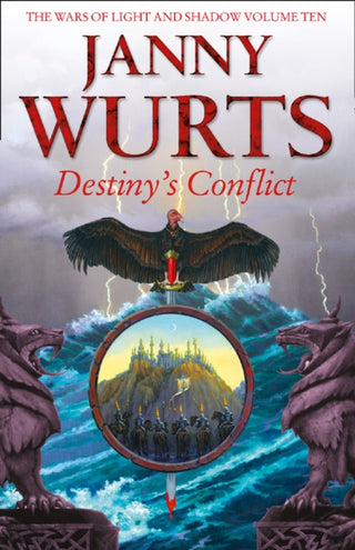 Cover image for 9780007310388 - Destiny’s Conflict: Book Two of Sword of the Canon