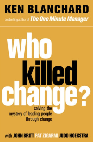 Supplemental image for 9780007317493 - Who Killed Change?