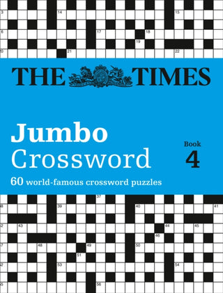 Supplemental image for 9780007319282 - The Times 2 Jumbo Crossword Book 4