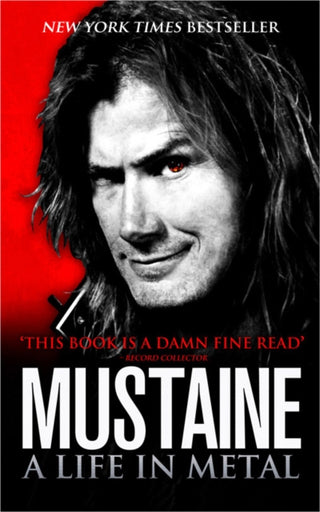 Supplemental image for 9780007324101 - Mustaine: A Life in Metal