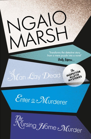 Cover image for 9780007328697 - A Man Lay Dead / Enter a Murderer / The Nursing Home Murder