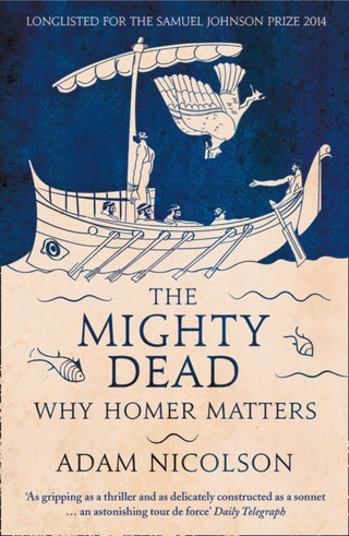 Cover image for 9780007335534 - The Mighty Dead