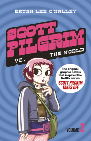 Cover image for 9780007340484 - Scott Pilgrim vs The World