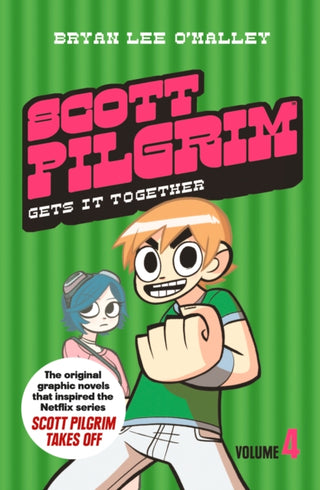 Cover image for 9780007340491 - Scott Pilgrim Gets It Together