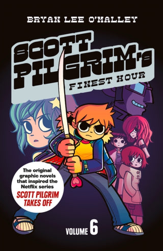 Cover image for 9780007340507 - Scott Pilgrim’s Finest Hour