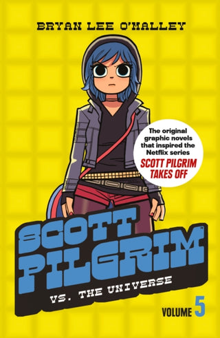 Cover image for 9780007351473 - Scott Pilgrim vs The Universe