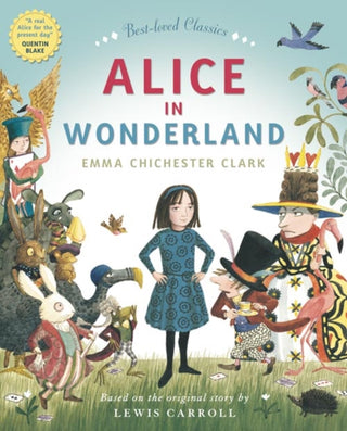 Supplemental image for 9780007351596 - ALICE IN WONDERLAND
