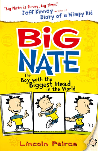 Cover image for 9780007355167 - The Boy with the Biggest Head in the World