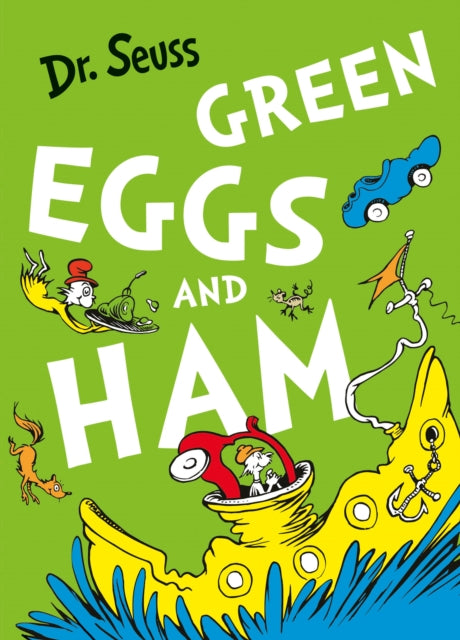 Cover image for 9780007355914 - Green Eggs and Ham