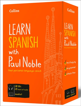 Cover image for 9780007363971 - Learn Spanish with Paul Noble for Beginners – Complete Course