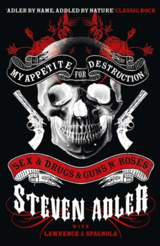Cover image for 9780007368488 - My Appetite for Destruction