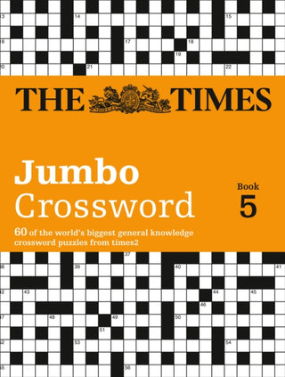Cover image for 9780007368525 - TIMES 2 JUMBO XWORD BK 5 PB